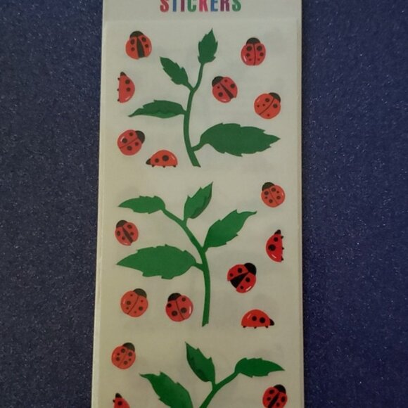 3 items! Vintage Stationery Set Fold Out Stationery Box NWOT Unique + Stickers! - Picture 9 of 12